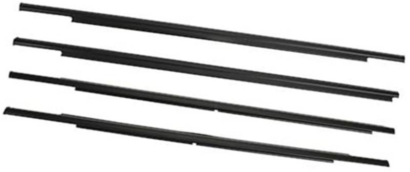 DEMULAX Autotürkantenschutz, for Mitsubishi, for Outlander 2007-2018 5727A007 5727A008 Fensteraußendichtungsseite Autodachdichtungsstreifen(Black for 2007-2012) von DEMULAX