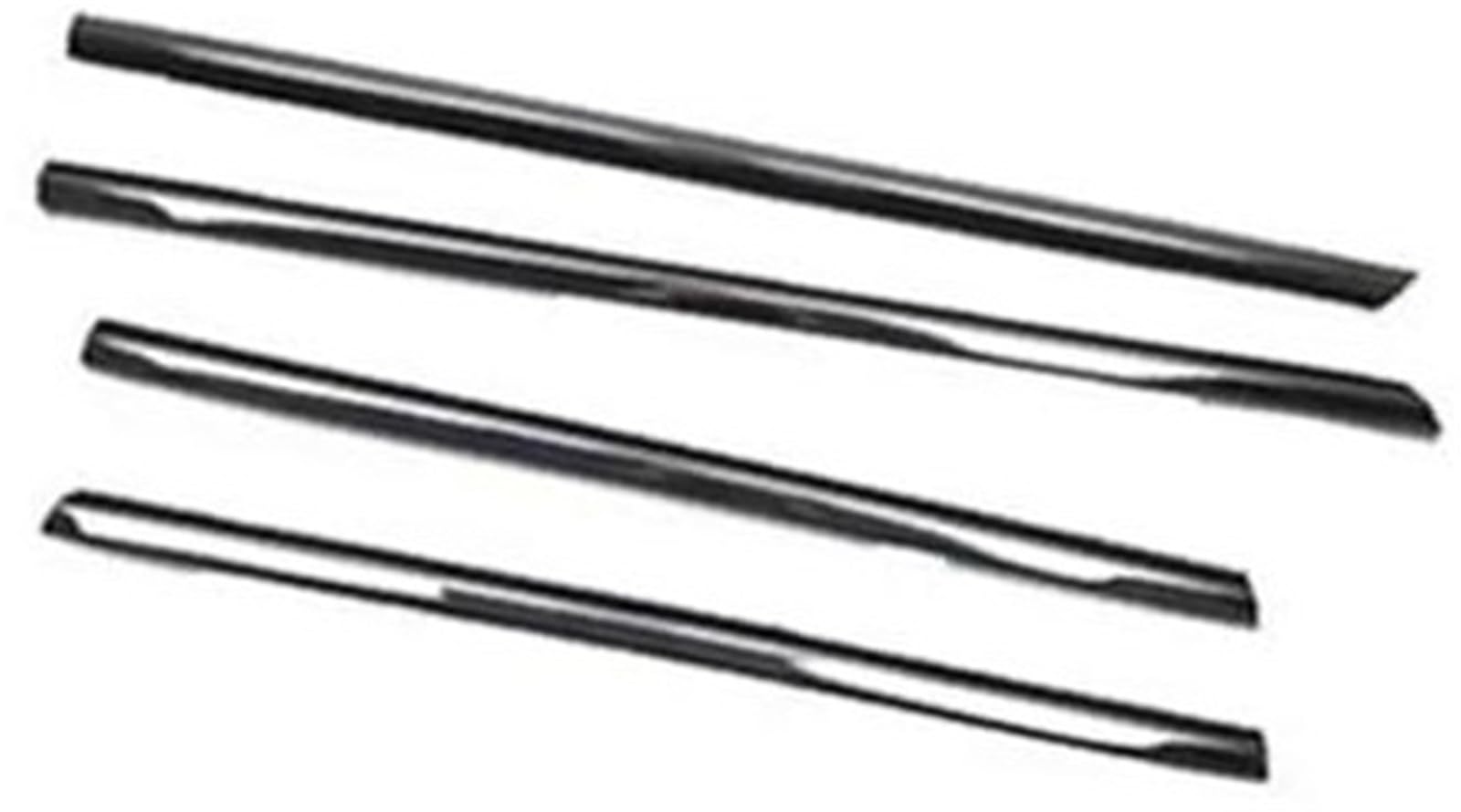 DEMULAX Autotürkantenschutz, for Nissan, for X-Trail, T30 2001-2006, 4-TLG. Schwarze Gummidichtung for Außenfensterglas Autodachdichtungsstreifen DEMULAX Autotürkantenschutz, for Nissan, for X-Trail, T30 2001-2006, 4-TLG. Schwarze Gummidichtung for Außenfensterglas Autodachdichtungsstreifen von DEMULAX
