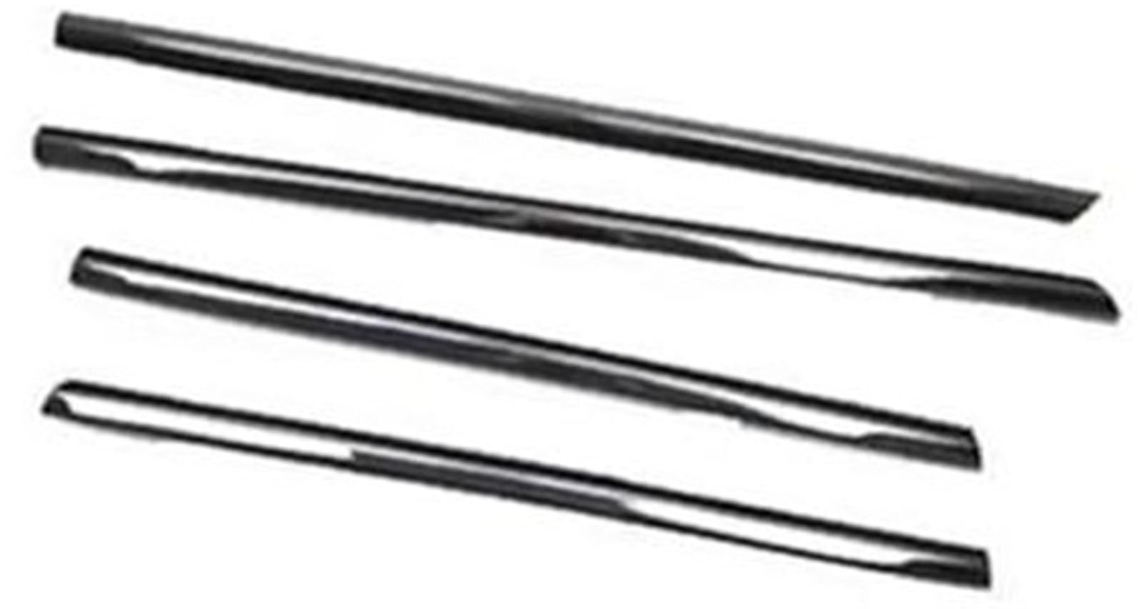 DEMULAX Autotürkantenschutz, for Nissan, for X-Trail, T30 2001-2006, 4-teilig, schwarz, Außenfenster, Gummidichtung, Fensterglas Autodachdichtungsstreifen DEMULAX Autotürkantenschutz, for Nissan, for X-Trail, T30 2001-2006, 4-teilig, schwarz, Außenfenster, Gummidichtung, Fensterglas Autodachdichtungsstreifen von DEMULAX