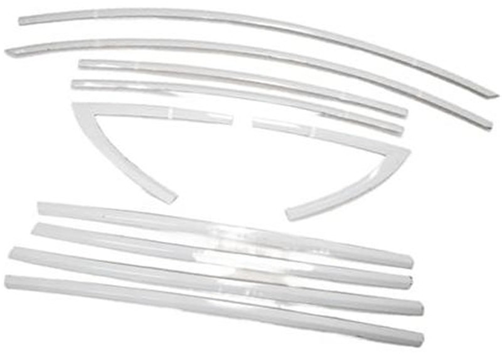 DEMULAX Autotürkantenschutz, for Tesla, for Modell 3 2017-2023 Autoaußenfenster-Zierleiste Türverkleidungsabdeckung Außen Autodachdichtungsstreifen(Silver) von DEMULAX