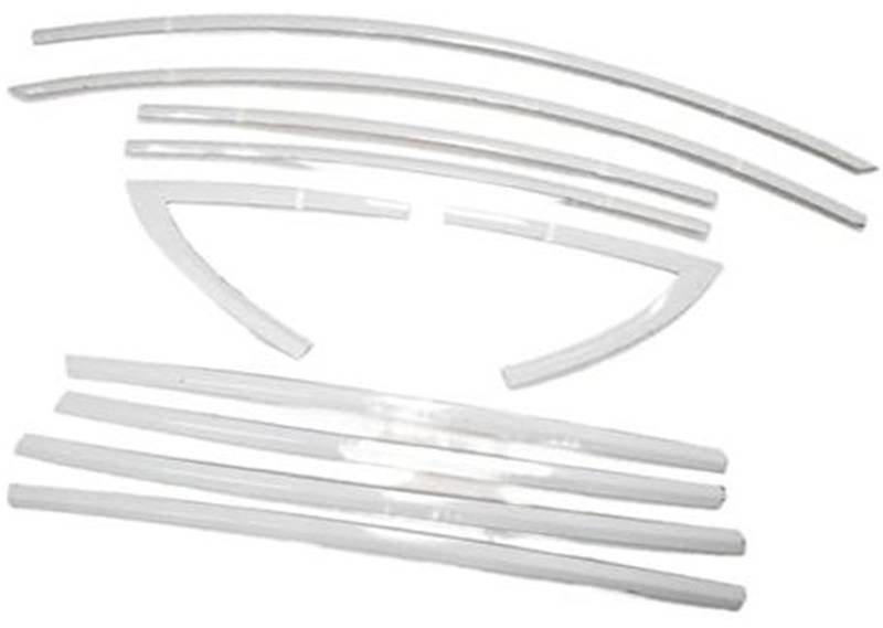 DEMULAX Autotürkantenschutz, for Tesla, for Modell 3 2017-2023 Autoaußenfenster-Zierleiste Türverkleidungsabdeckung Außen Autodachdichtungsstreifen(Silver) von DEMULAX