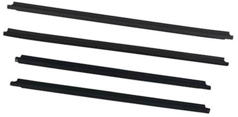 DEMULAX Autotürkantenschutz, for Toyota, Fortuner 2004 2005 2006 2007 2008 2009 2010 2011 2012 2013 2014 2015 4-TLG Autodachdichtungsstreifen von DEMULAX