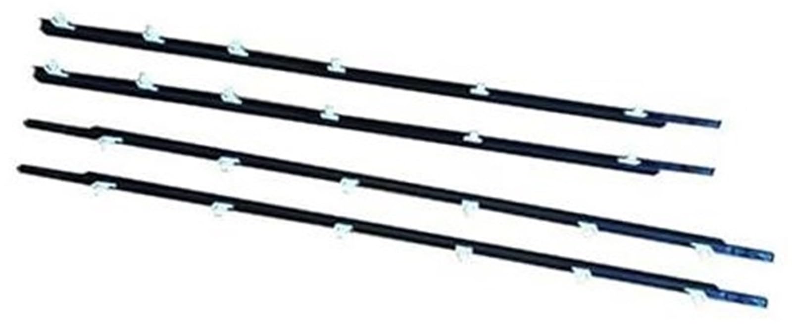 DEMULAX Autotürkantenschutz, for Toyota, for Avanza 2003-2011, 4-teilige Fensterdichtungen, Seitentürform, Gummiverkleidung Autodachdichtungsstreifen DEMULAX Autotürkantenschutz, for Toyota, for Avanza 2003-2011, 4-teilige Fensterdichtungen, Seitentürform, Gummiverkleidung Autodachdichtungsstreifen von DEMULAX