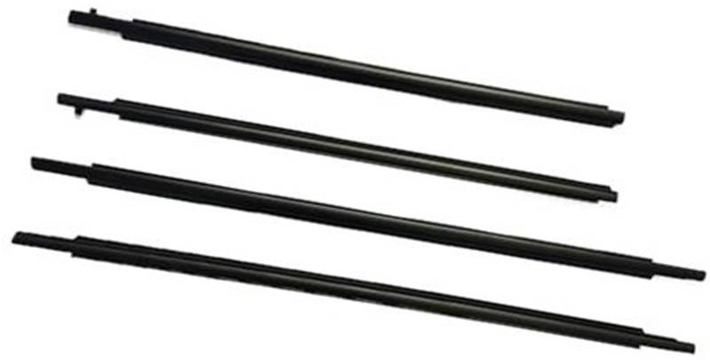 DEMULAX Autotürkantenschutz, for Toyota, for Estima, for Previa 2.43.5 ACR50 GSR50 4-teiliges Autofensterglas-Versiegelungsstreifenseitenschutz Autodachdichtungsstreifen von DEMULAX