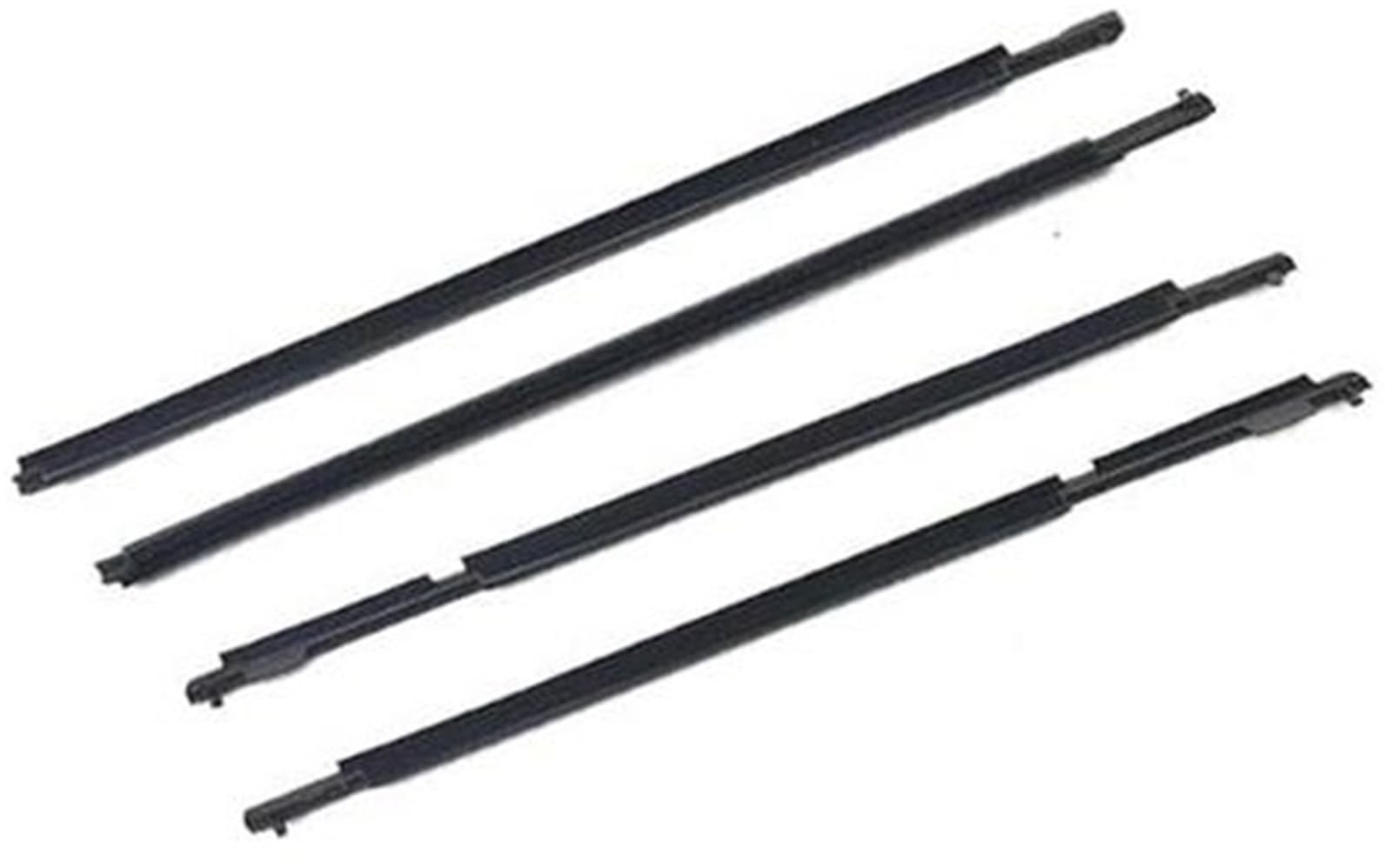 DEMULAX Autotürkantenschutz, for Toyota, for Prado 2010-2018, 4-teilig, Gummi-Dichtungsstreifen for Autoaußenfenster, wasserdichter Druckstreifen Autodachdichtungsstreifen DEMULAX Autotürkantenschutz, for Toyota, for Prado 2010-2018, 4-teilig, Gummi-Dichtungsstreifen for Autoaußenfenster, wasserdichter Druckstreifen Autodachdichtungsstreifen von DEMULAX
