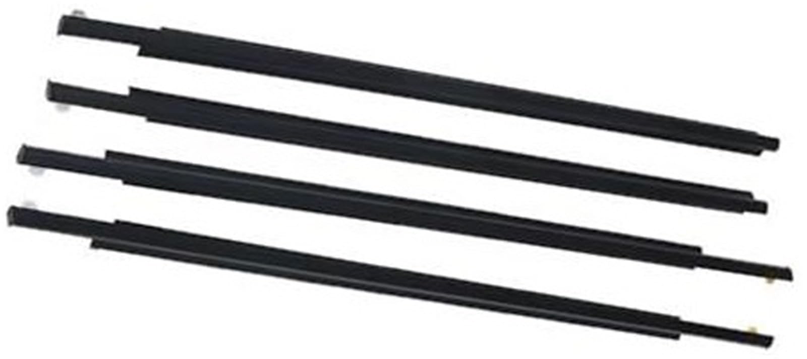 DEMULAX Autotürkantenschutz, for Toyota, for Prius NHW20 2003-2009 4-teiliges Auto-Außenfenster-Gummi-Dichtungsprofil wasserdicht Autodachdichtungsstreifen DEMULAX Autotürkantenschutz, for Toyota, for Prius NHW20 2003-2009 4-teiliges Auto-Außenfenster-Gummi-Dichtungsprofil wasserdicht Autodachdichtungsstreifen von DEMULAX