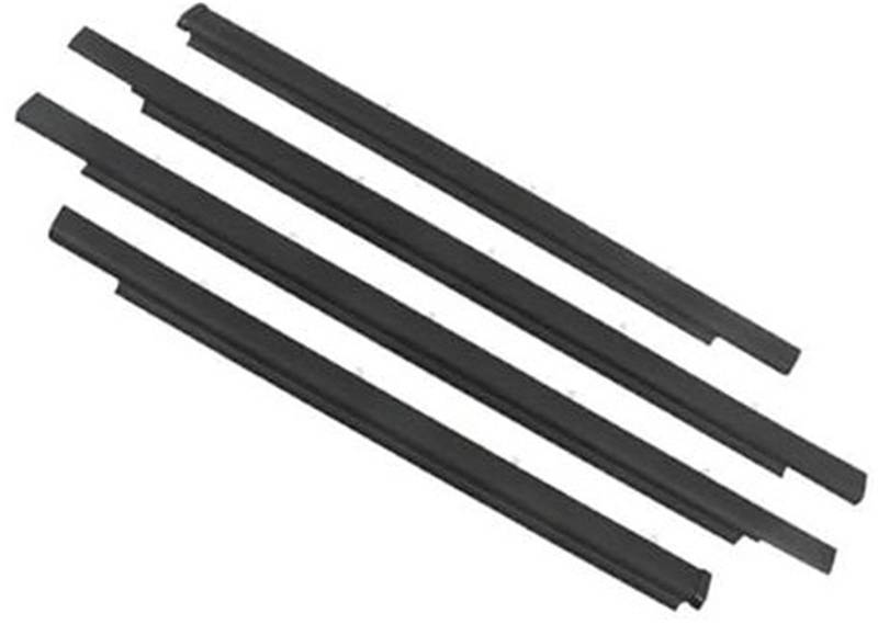 DEMULAX Autotürkantenschutz, for Toyota, for Sequoia 2001-2007, 4-teilige Autotürgurtform, Wetterschutz, Fensterglas, wasserdicht Autodachdichtungsstreifen von DEMULAX