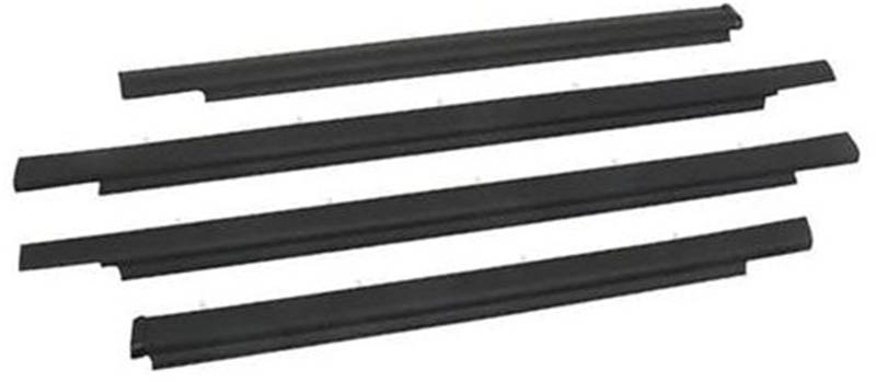 DEMULAX Autotürkantenschutz, for Toyota, for Sequoia 2001-2007 4-teilig Autofensterdichtungsstreifen Fensterdichtungsstreifen Seitentürglas Autodachdichtungsstreifen von DEMULAX