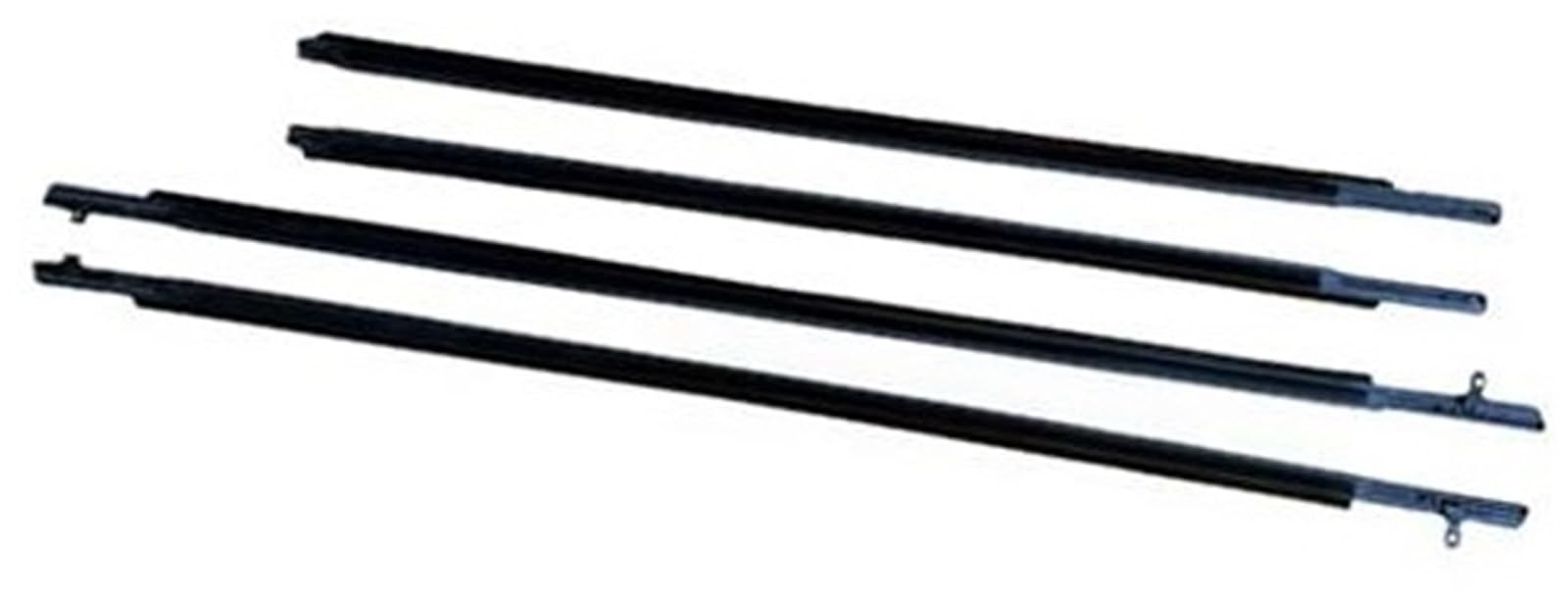 DEMULAX Autotürkantenschutz, for Toyota, for Sienna 2003-2020, 4-teilige Autofensterformverkleidung, Dichtungsstreifen Autodachdichtungsstreifen(Black 2003-2009) von DEMULAX