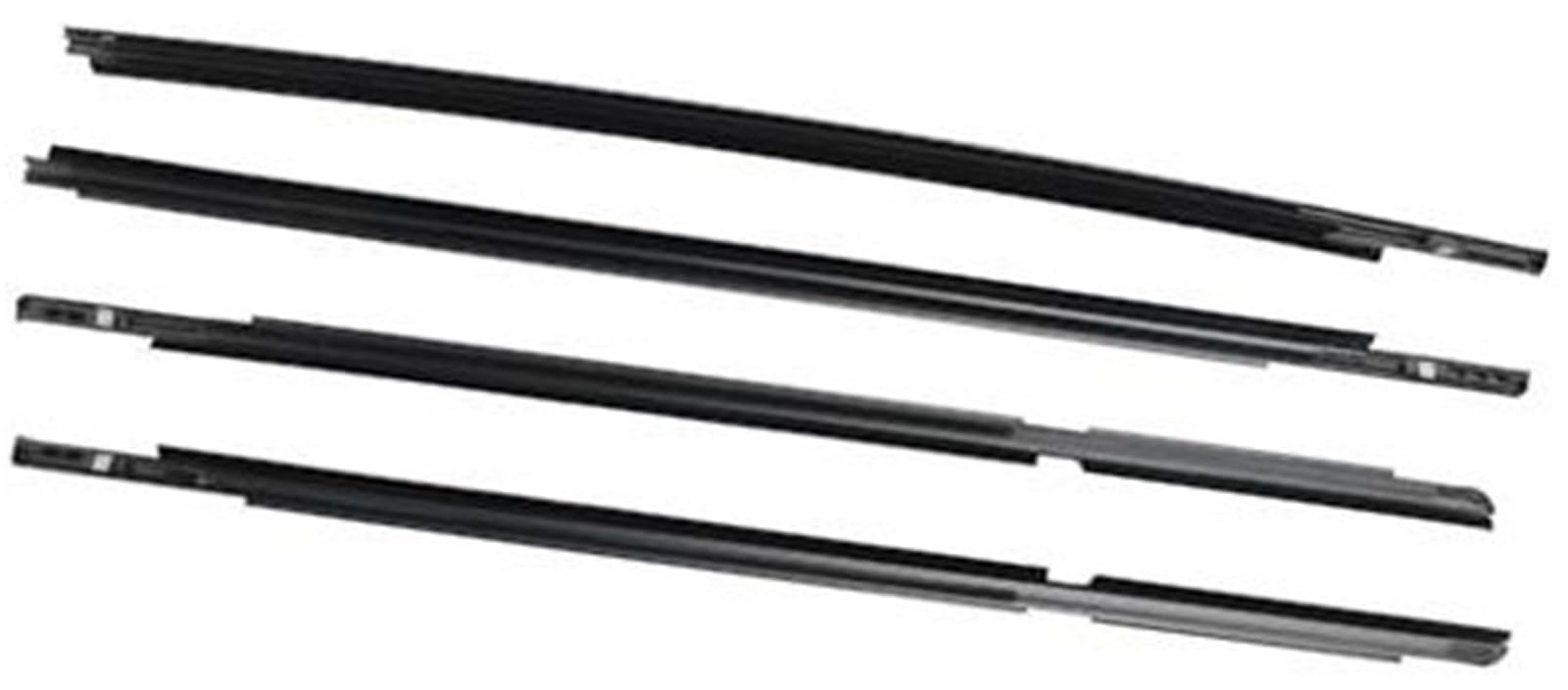 DEMULAX Autotürkantenschutz, for Toyota, for Yaris, for Vitz 2005 2006 2007 2008 2009 2010 4-teiliges Auto-Außentürglas Autodachdichtungsstreifen DEMULAX Autotürkantenschutz, for Toyota, for Yaris, for Vitz 2005 2006 2007 2008 2009 2010 4-teiliges Auto-Außentürglas Autodachdichtungsstreifen von DEMULAX