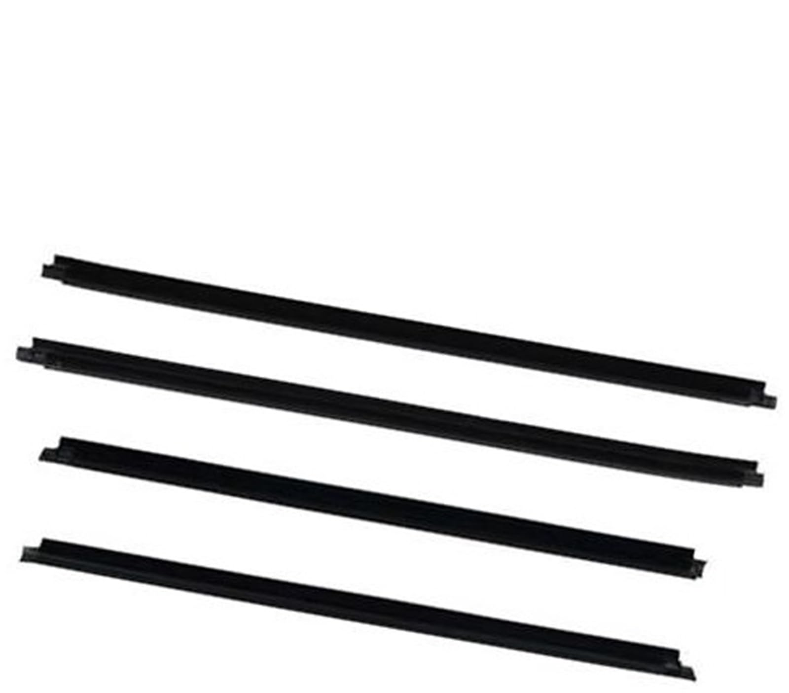 DEMULAX Autotürkantenschutz, for Toyota Fortuner 2004-2015, 4-teilige äußere Fensterdichtungen, Seitentürform, Zierdichtung Autodachdichtungsstreifen DEMULAX Autotürkantenschutz, for Toyota Fortuner 2004-2015, 4-teilige äußere Fensterdichtungen, Seitentürform, Zierdichtung Autodachdichtungsstreifen von DEMULAX