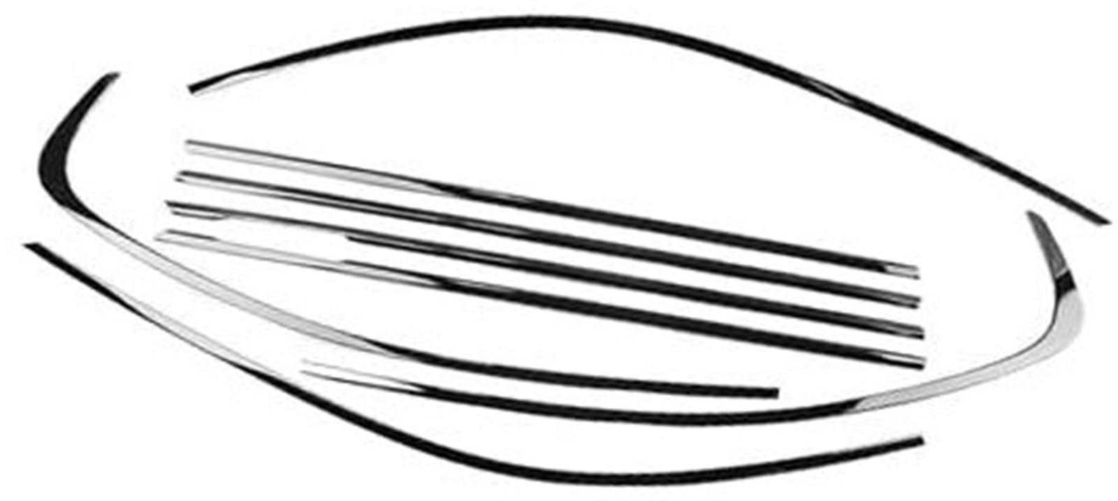 DEMULAX Autotürkantenschutz Kurze Achse Chrom Schwarz Außenfenster Dekorationsleiste Zierleiste Dichtung Wetterschutz Dekorativ, for, 3er F30 2013-2018 Autodachdichtungsstreifen DEMULAX Autotürkantenschutz Kurze Achse Chrom Schwarz Außenfenster Dekorationsleiste Zierleiste Dichtung Wetterschutz Dekorativ, for, 3er F30 2013-2018 Autodachdichtungsstreifen von DEMULAX