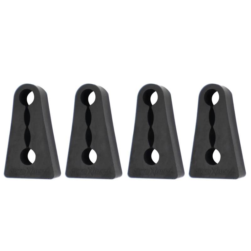 DEMULAX Autotürschloss Schalldämpfer Dämpfer Puffer, for, X1 X3 X5 X6 E84 E83 F25 E70 E71, Klappern Quietschen Leise Geräusche Taub Isolierung Auto-Stoßdämpfer-Ersatz von DEMULAX