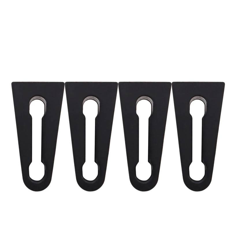 DEMULAX Autotürschloss Schalldämpfer Dämpfer Puffer, for Renault Megane 2 Scénic 2 2002-2008, Klappern Quietschen Leise Geräusche Taub Auto-Stoßdämpfer-Ersatz von DEMULAX