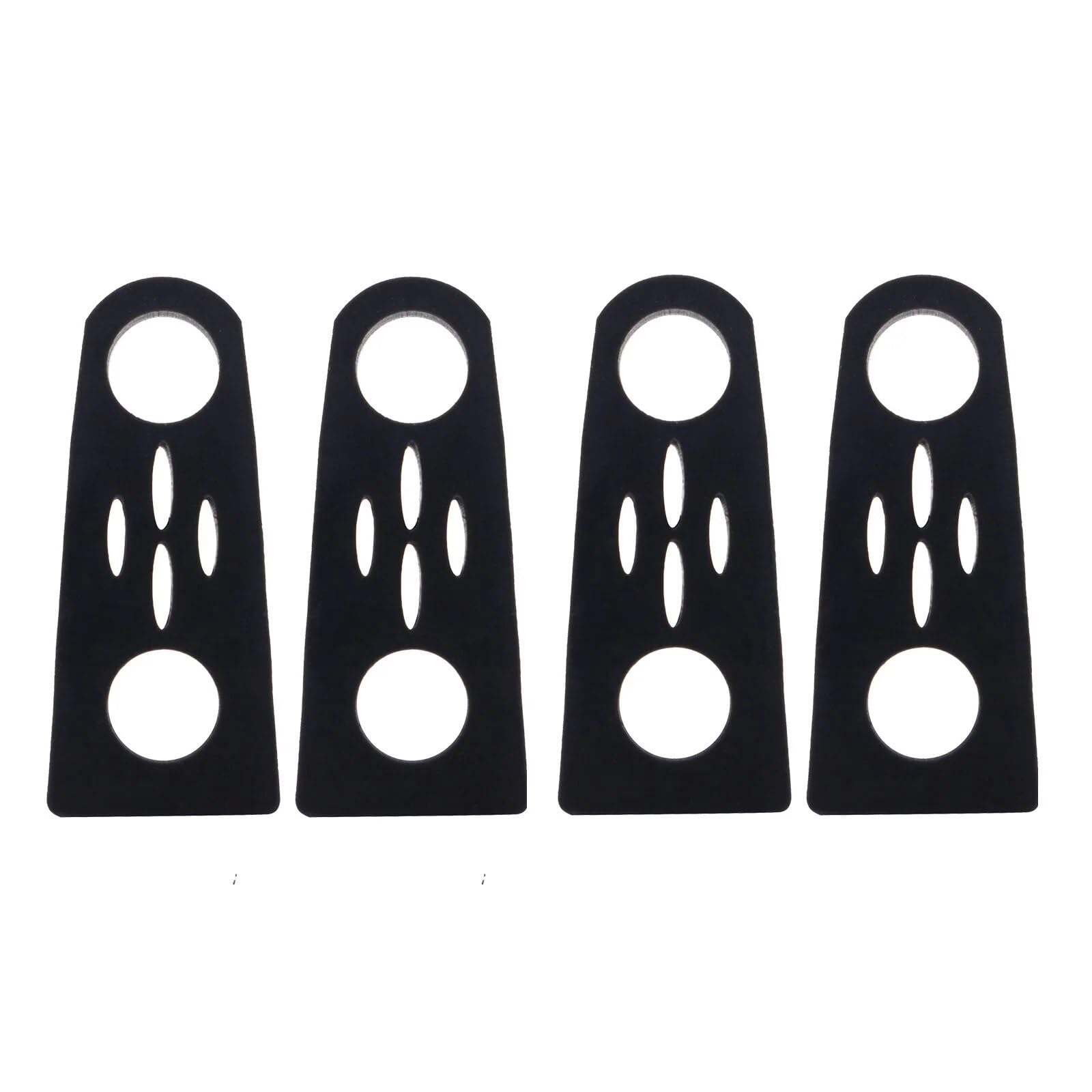 DEMULAX Autotürschloss-Schalldämpfer-Dämpferpuffer, for Kia Rio 3 2011-2017, Klapperndes Quietschen, leises Geräusch, Taube Schallschutzdichtung Auto-Stoßdämpfer-Ersatz DEMULAX Autotürschloss-Schalldämpfer-Dämpferpuffer, for Kia Rio 3 2011-2017, Klapperndes Quietschen, leises Geräusch, Taube Schallschutzdichtung Auto-Stoßdämpfer-Ersatz von DEMULAX