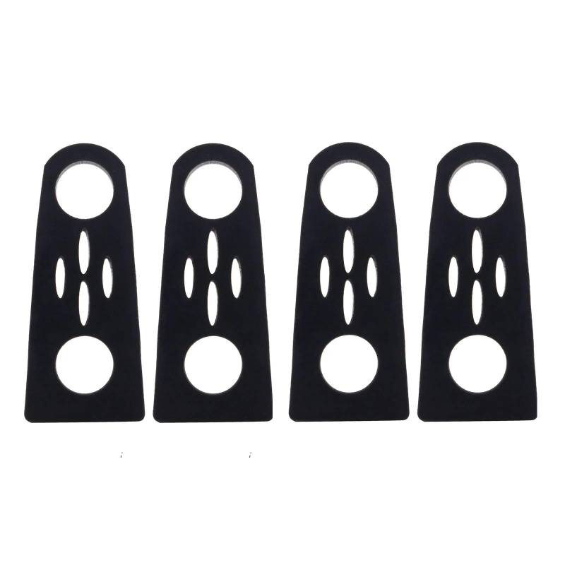 DEMULAX Autotürschloss-Schalldämpfer-Dämpferpuffer, for Kia Rio 3 2011-2017, Klapperndes Quietschen, leises Geräusch, Taube Schallschutzdichtung Auto-Stoßdämpfer-Ersatz von DEMULAX