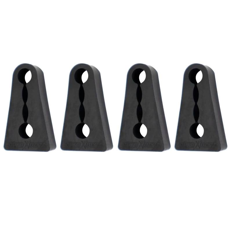 DEMULAX Autotürschloss-Schalldämpfer-Dämpferpuffer, for Mini, Countryman Paceman R60 R61 2010-2016, klappernde, leise Geräuschdämmung Auto-Stoßdämpfer-Ersatz von DEMULAX