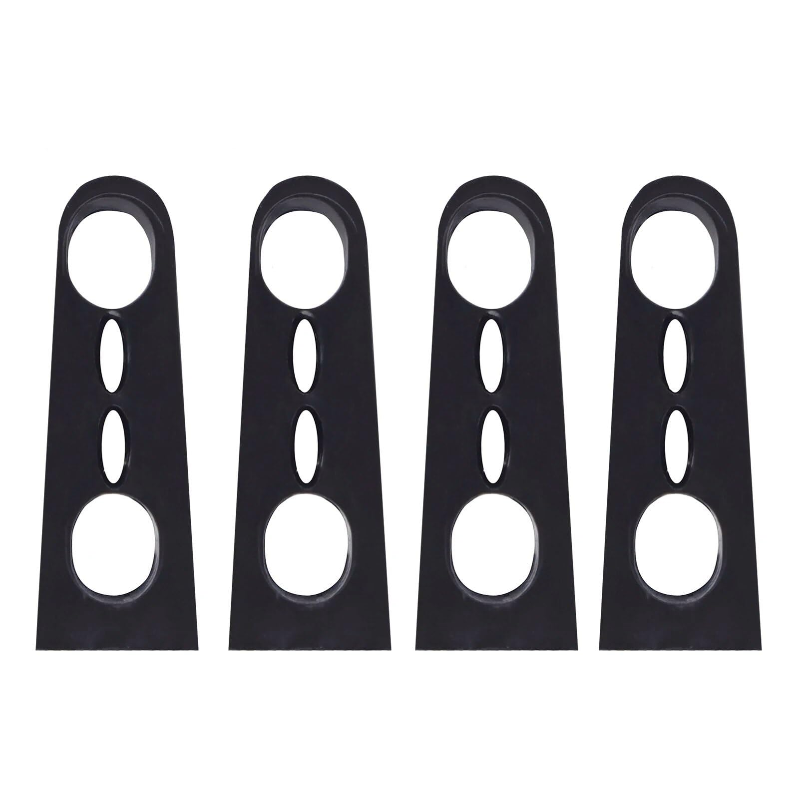 DEMULAX Autotürschlosspuffer, for, for Smart, Fortwo Forfour 453 2014-2022, Klappern Stop Schalldichtes Quietschen Taubdichtungsdämpfer Auto-Stoßdämpfer-Ersatz DEMULAX Autotürschlosspuffer, for, for Smart, Fortwo Forfour 453 2014-2022, Klappern Stop Schalldichtes Quietschen Taubdichtungsdämpfer Auto-Stoßdämpfer-Ersatz von DEMULAX