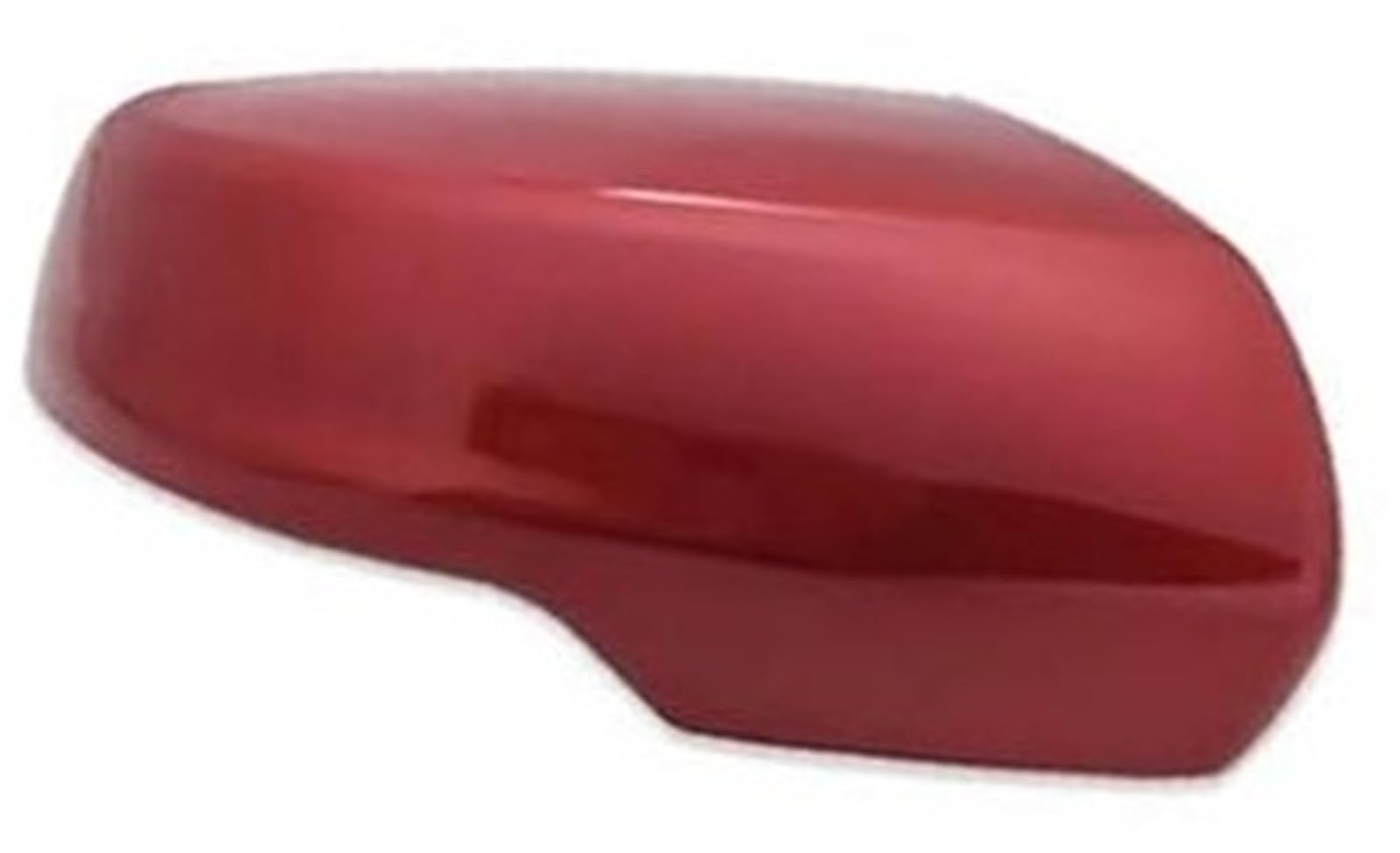 DEMULAX Autozubehör Außenrückspiegel-Abdeckkappe, for Changan, CX70 2016 2017 Flügeltür-Seitenspiegel-Gehäuseschale Auto-Seitenspiegelabdeckung(Black 1pcs Pearl red R) von DEMULAX