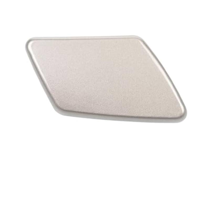 DEMULAX Autozubehör Frontstoßstangen-Scheinwerferwaschanlage Sprühreiniger-Düsenabdeckkappe, for Volvo, S40 V50 2005 2006 2007 39991798 39991799 Abdeckung für Scheibenwaschdüsen(Black Gold RH) von DEMULAX