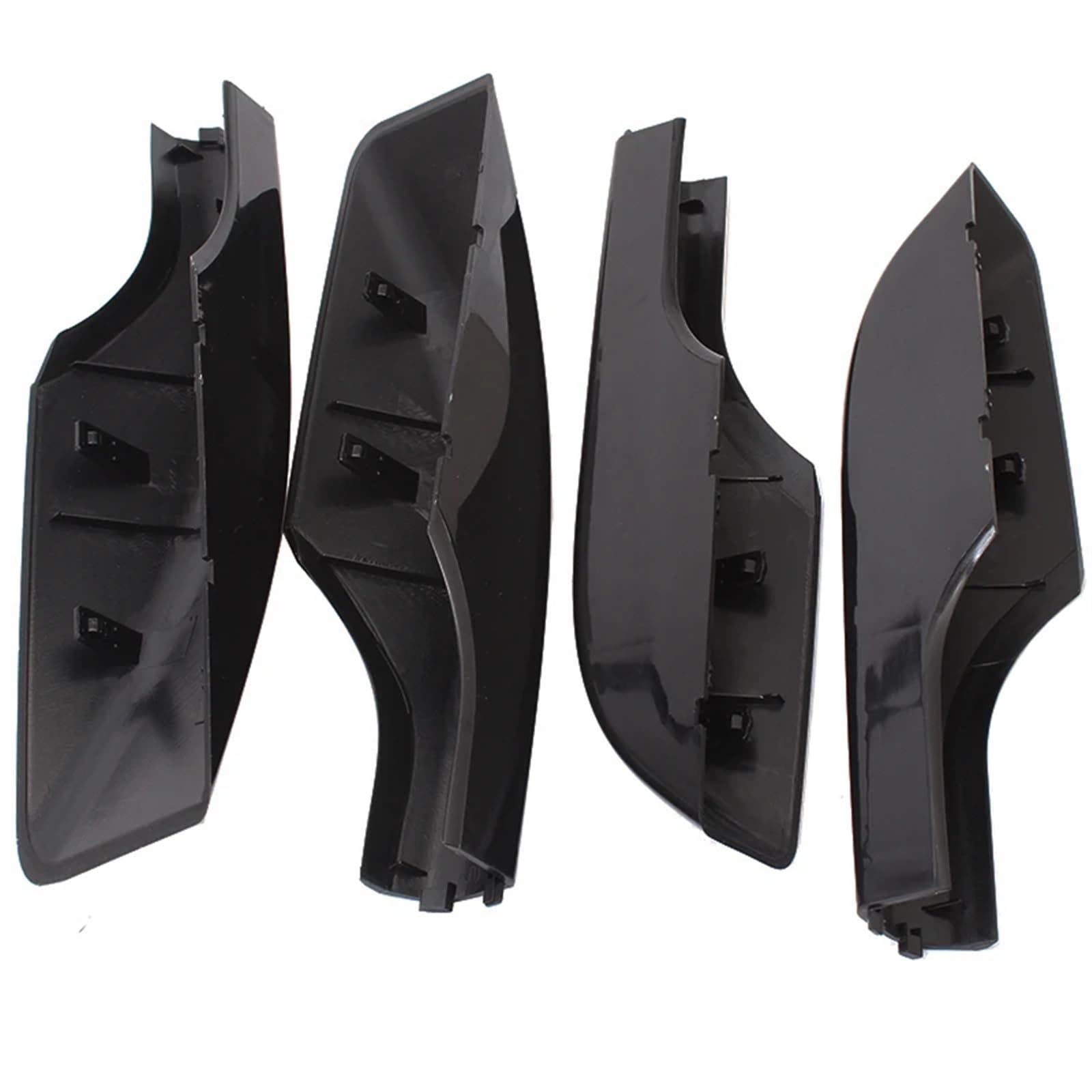 DEMULAX Autozubehör Styling 4 Teile/Satz Dachträger Schutzhülle Gehäuse, for Toyota, for Land Cruiser LC200 FJ200 2008-2019 Schwarz Autodachgepäckträger-Abdeckung DEMULAX Autozubehör Styling 4 Teile/Satz Dachträger Schutzhülle Gehäuse, for Toyota, for Land Cruiser LC200 FJ200 2008-2019 Schwarz Autodachgepäckträger-Abdeckung von DEMULAX
