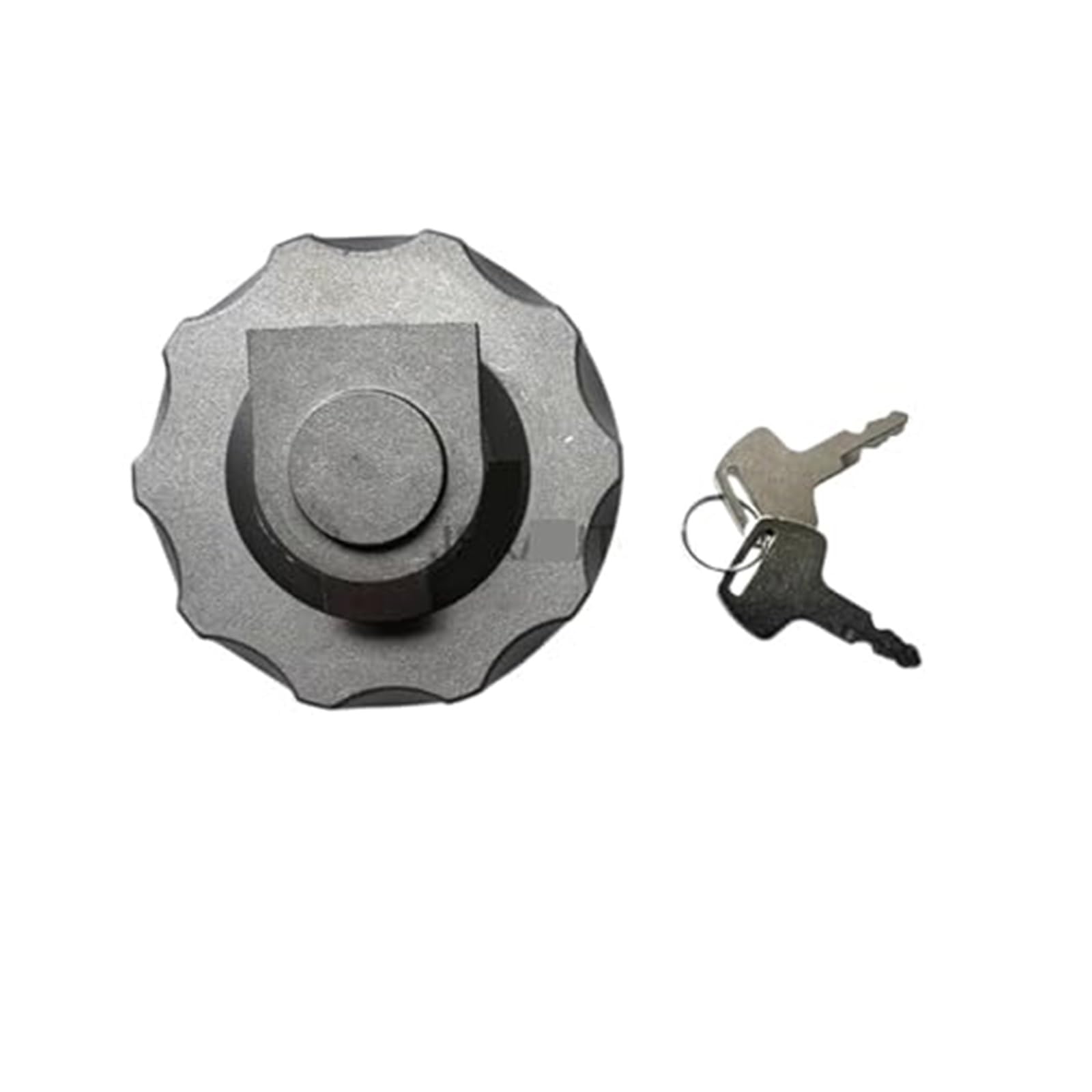 DEMULAX Baggerzubehör Öltankabdeckung Tankdeckel, for R55/60-7/215/225/210-7/225-9 (Farbe Dieseltankdeckel für Bagger(Black von DEMULAX