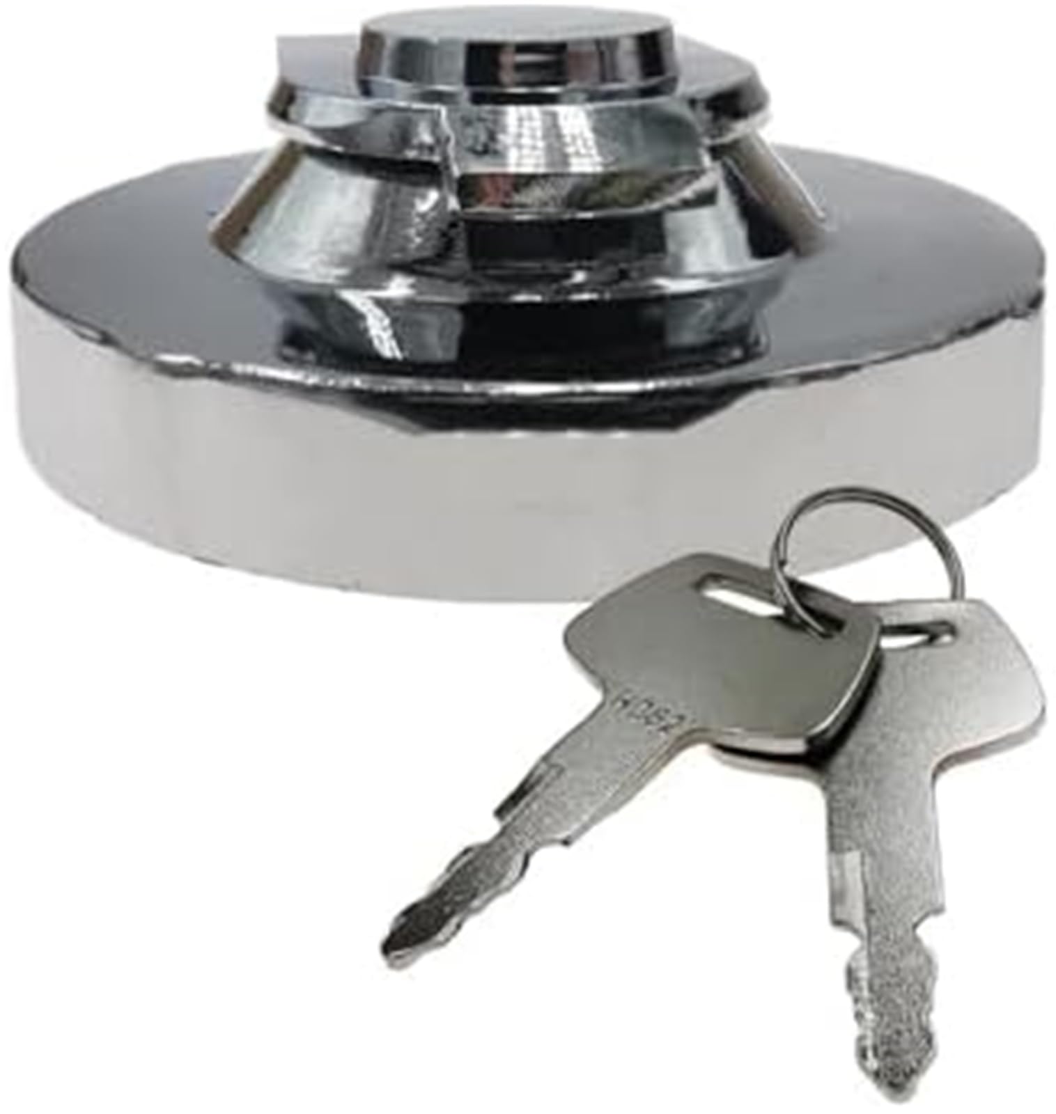 DEMULAX Baggerzubehör Öltankabdeckung Tankdeckel Passend for Hyundai R55/60-7/215/225/210-7/225-9 Dieseltankdeckel für Bagger von DEMULAX