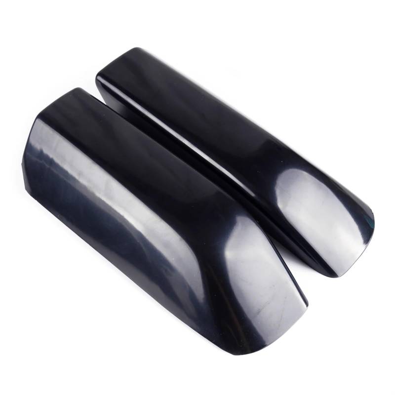 DEMULAX Beler 4 Stück Dachgepäckträger-Schienen-Endabdeckungsschale, for Toyota, for 4Runner N280 2010 2011 2012 2013 2014 2015 2016 2017 2018 Autodachgepäckträger-Abdeckung von DEMULAX