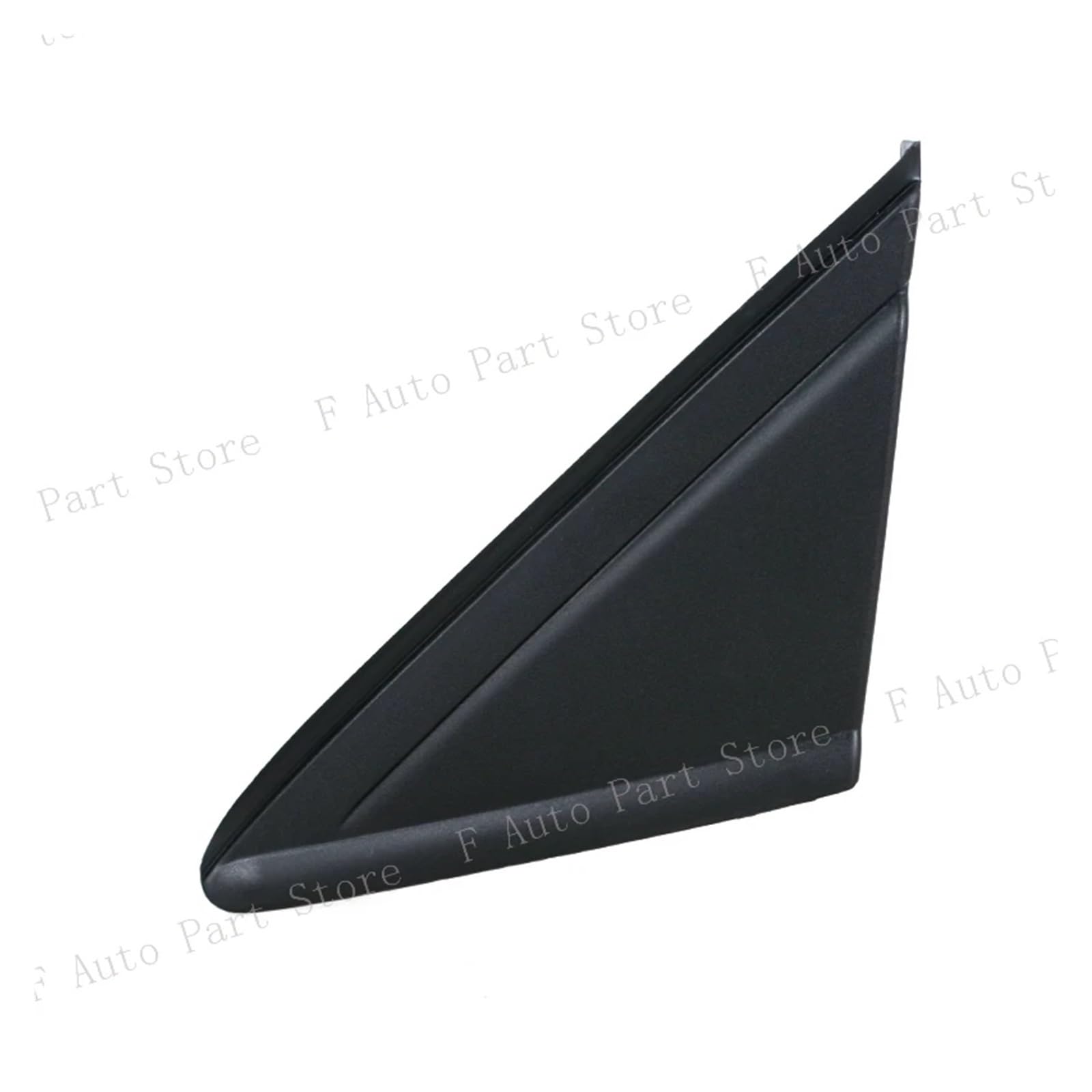 DEMULAX CJ54S16004 Dreieckige Zierleiste for Seitentür-Rückspiegel, Eckverkleidung, for Ford, for Escape Kuga 2013-2019 Dreieckige Abdeckung für Auto-Seitenspiegel(1pc Left) von DEMULAX