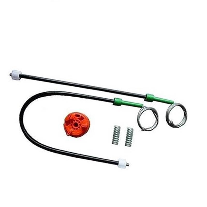 DEMULAX Cabriolet Fensterheber Reparatursatz Hinten Links, for Peugeot, for 307 2003 2004 2005 2006 2007 2008 Auto-Fensterheber von DEMULAX