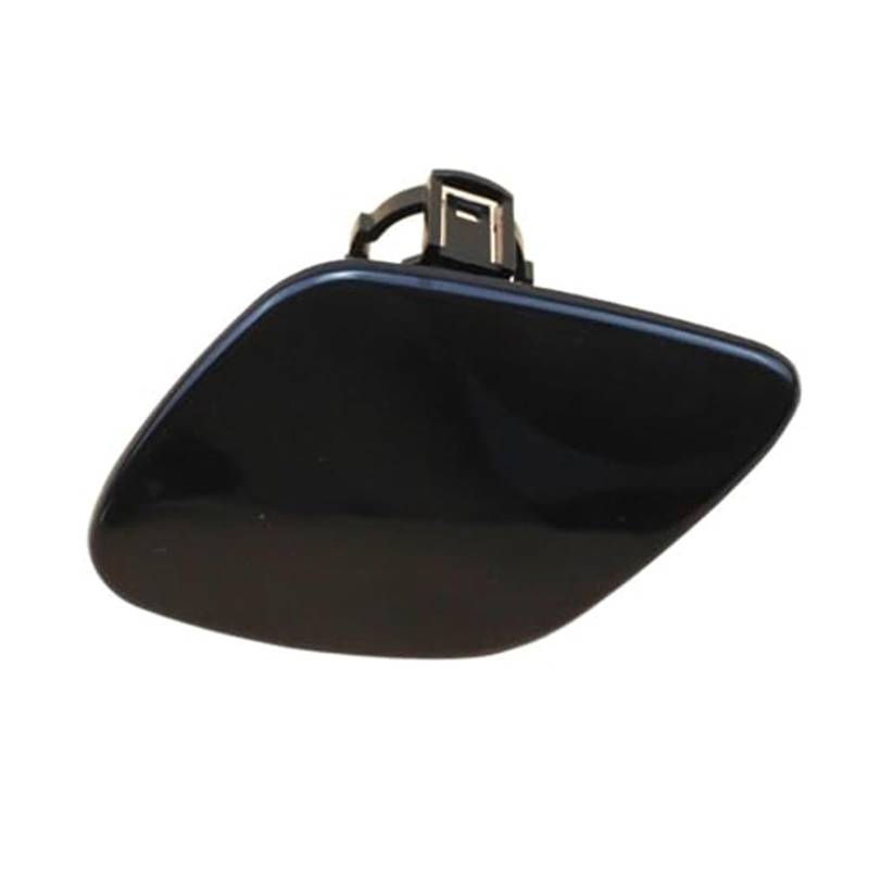 DEMULAX Car Styling Frontstoßstange Scheinwerferwaschdüsenabdeckung Scheinwerferreinigungskappenabdeckung links rechts, for Lexus, RX330 RX350 2004-2006 Abdeckung für Scheibenwaschdüsen(BLACK Left Sid von DEMULAX
