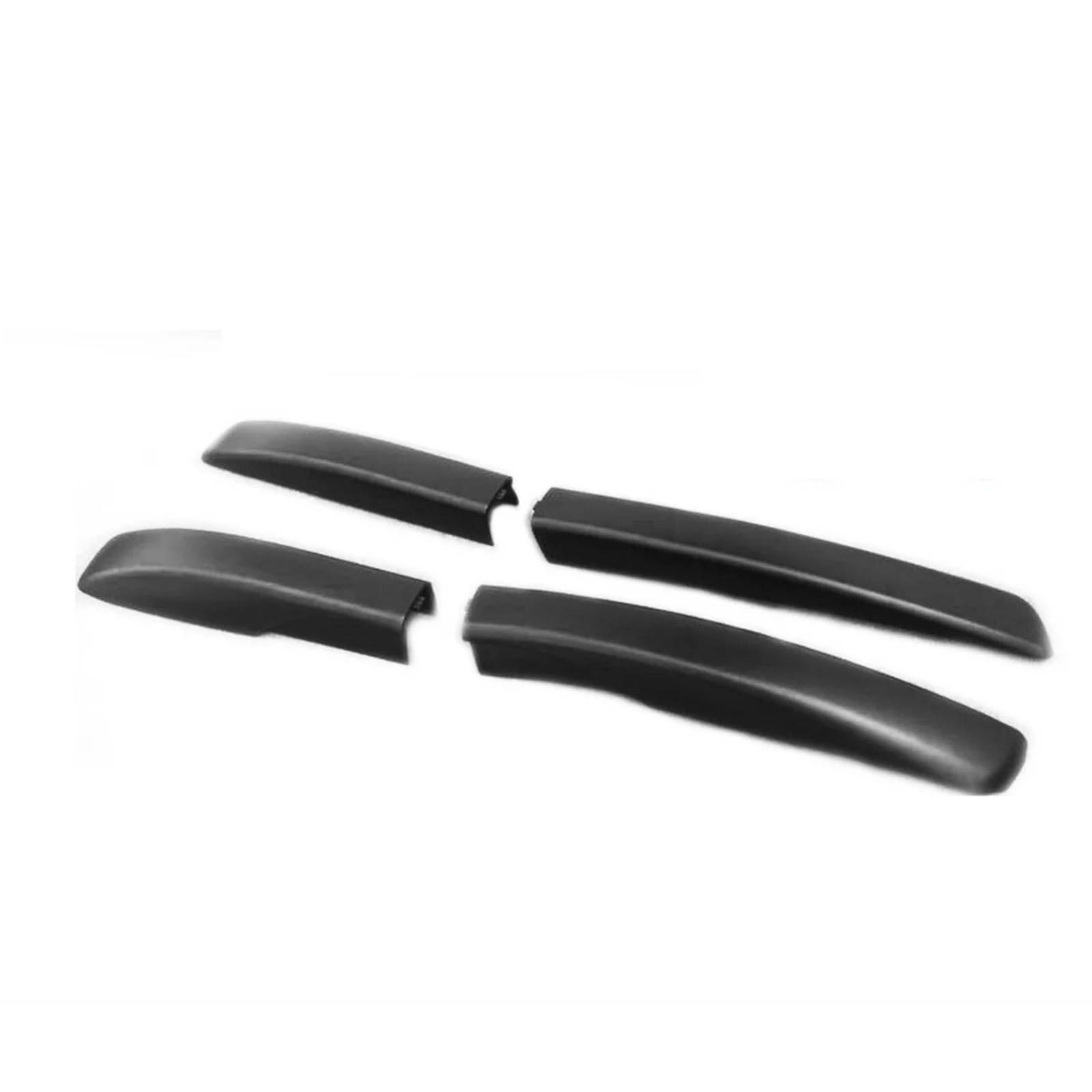 DEMULAX Dachträgerabdeckung Dachgepäckträger Schienenendschale Kunststoffabdeckung Ersatz vorne hinten links rechts, for Mitsubishi, for ASX 2013-2019 SUV Autodachgepäckträger-Abdeckung(Silver-Rear Le DEMULAX Dachträgerabdeckung Dachgepäckträger Schienenendschale Kunststoffabdeckung Ersatz vorne hinten links rechts, for Mitsubishi, for ASX 2013-2019 SUV Autodachgepäckträger-Abdeckung(Silver-Rear Le von DEMULAX