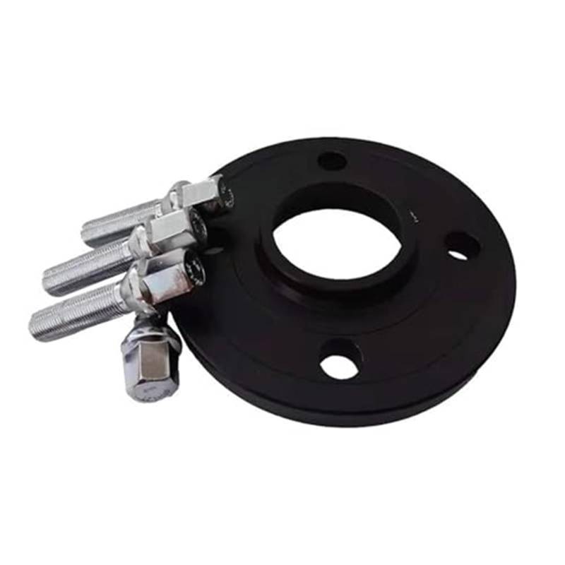 DEMULAX Distanzstücke, for Fiat, for Alfa, for Romeo, for SpA Spurverbreiterung Verbreiterungssatz 4x98 Hubcentric 58.1 Auto Aluminium Adapter Espaciadores 15mm 20mm Unterlegscheiben Platte Reifendist von DEMULAX