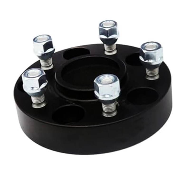 DEMULAX Distanzstücke Auto, for Tesla, for Modell 3 Y-Abscheiderbolzen: M14x1,5 Spurverbreiterung Verbreiterungssatz 5x114,3 Hubcentric 64,1 Aluminiumadapter 15-30 mm Unterlegscheibe Platte Reifendist von DEMULAX