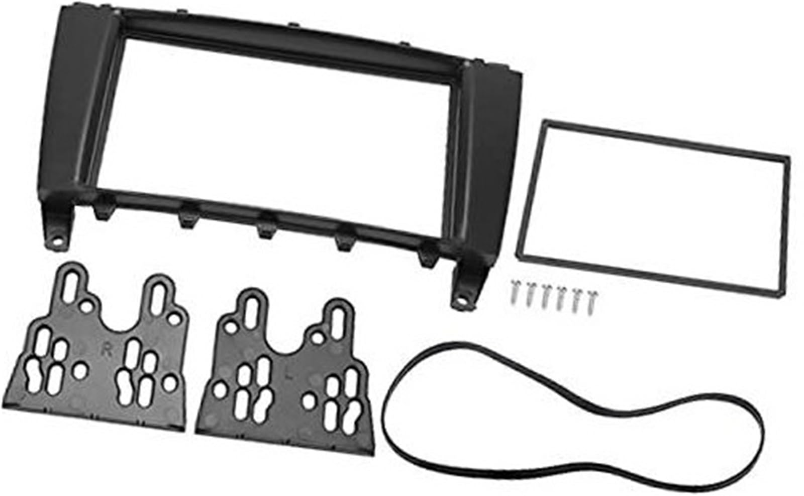 DEMULAX Doppel-DIN-Installations-Armaturenbrett-Kit, Autoradio-Rahmenblende, 2-DIN-Ersatz, for C-KLASSE W203 GLK-Klasse C209 2005–2009 Autoradio-Armaturenbrett DEMULAX Doppel-DIN-Installations-Armaturenbrett-Kit, Autoradio-Rahmenblende, 2-DIN-Ersatz, for C-KLASSE W203 GLK-Klasse C209 2005–2009 Autoradio-Armaturenbrett von DEMULAX