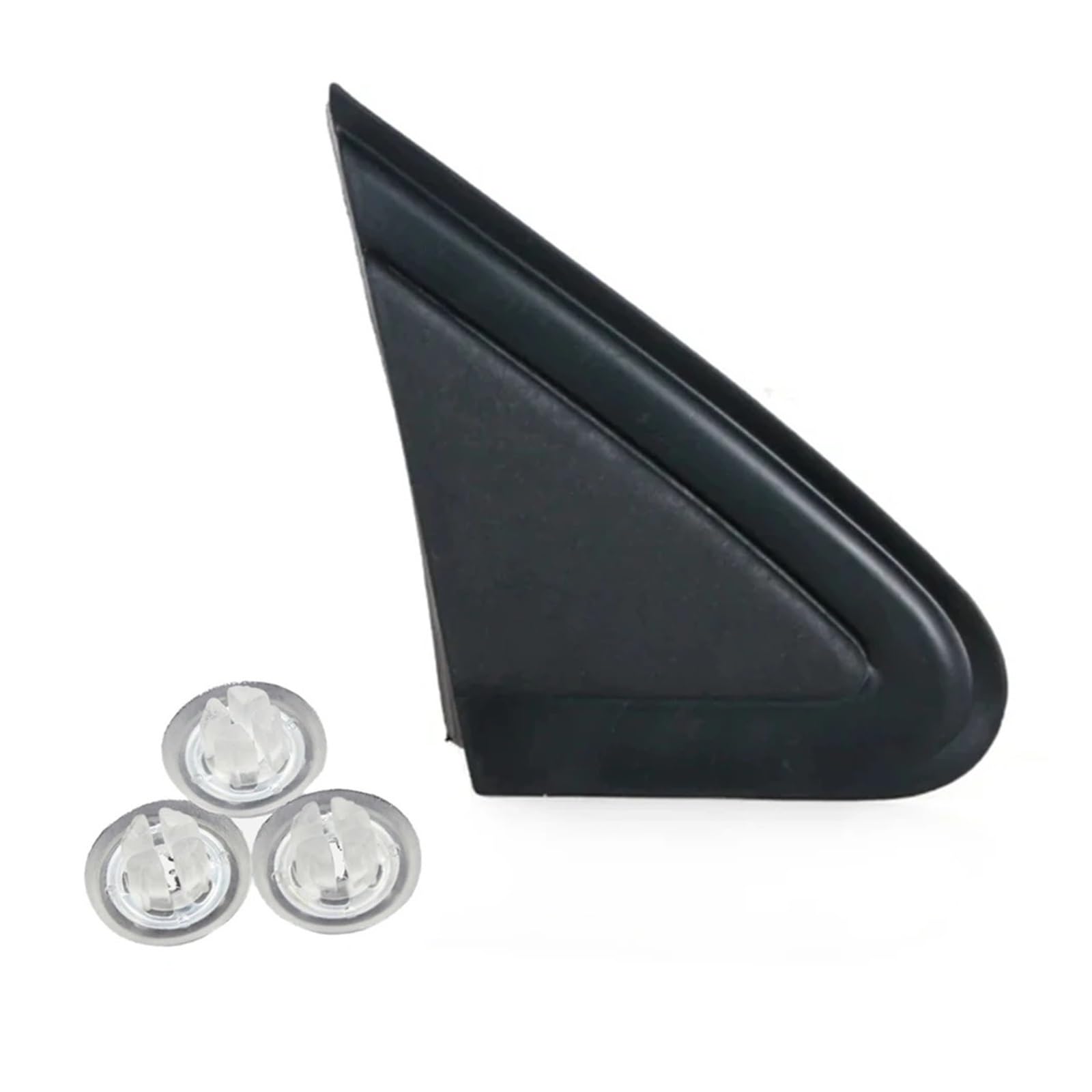 DEMULAX Dreieckige Zierleiste for Seitenspiegel der Flügeltür, Eckverkleidung 6Q0853273A 6Q0853274A, for VW, for POLO, for 4 9N3 2006-2010 Dreieckige Abdeckung für Auto-Seitenspiegel(POLO 9N3 2006-201 DEMULAX Dreieckige Zierleiste for Seitenspiegel der Flügeltür, Eckverkleidung 6Q0853273A 6Q0853274A, for VW, for POLO, for 4 9N3 2006-2010 Dreieckige Abdeckung für Auto-Seitenspiegel(POLO 9N3 2006-201 von DEMULAX