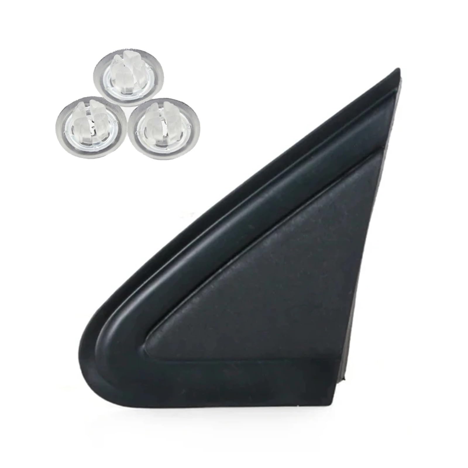DEMULAX Dreieckige Zierleiste for Seitenspiegel der Flügeltür, Eckverkleidung 6Q0853273A 6Q0853274A, for VW, for POLO, for 4 9N3 2006-2010 Dreieckige Abdeckung für Auto-Seitenspiegel(POLO 9N3 2006-201 DEMULAX Dreieckige Zierleiste for Seitenspiegel der Flügeltür, Eckverkleidung 6Q0853273A 6Q0853274A, for VW, for POLO, for 4 9N3 2006-2010 Dreieckige Abdeckung für Auto-Seitenspiegel(POLO 9N3 2006-201 von DEMULAX