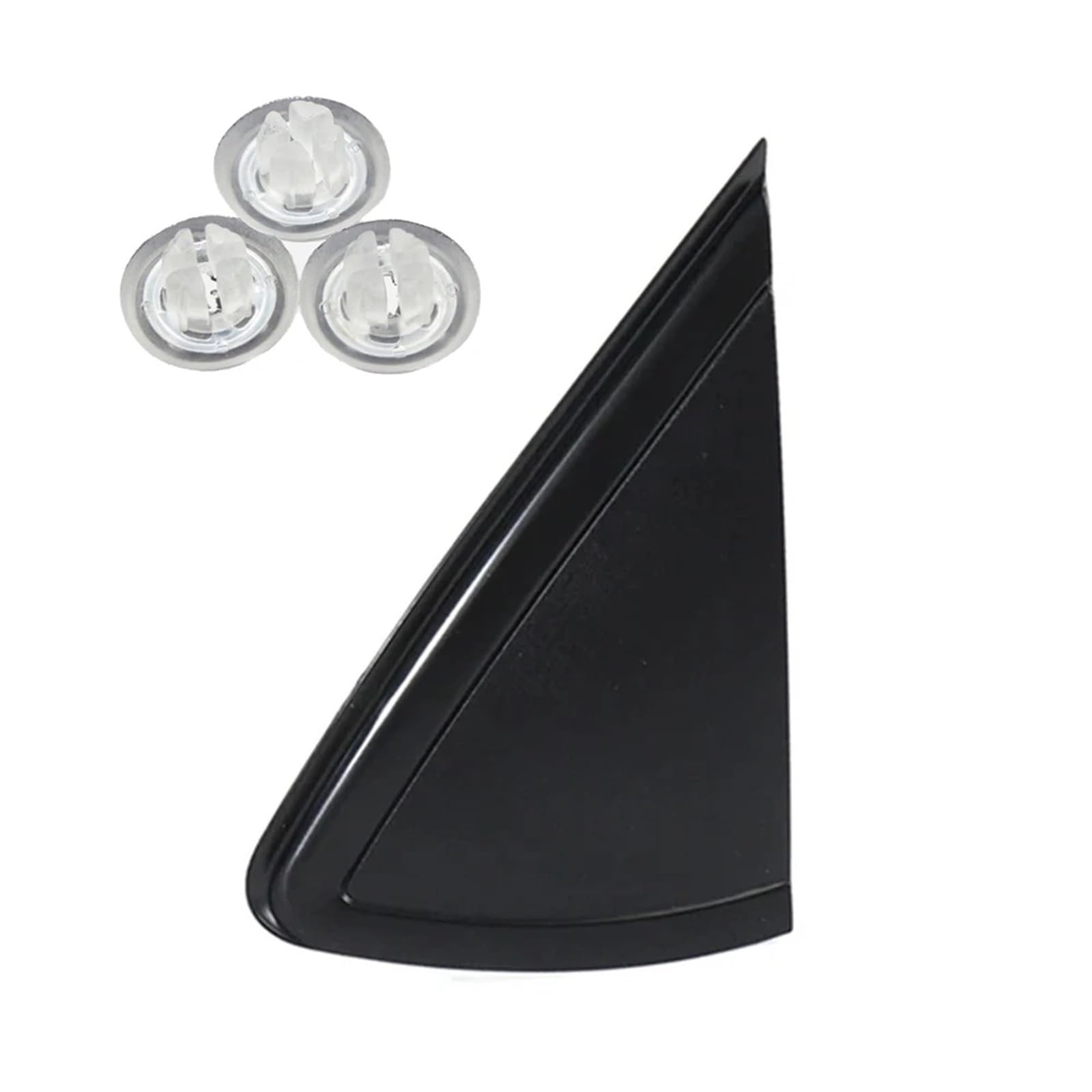 DEMULAX Dreieckige Zierleiste for Seitenspiegel der Flügeltür, Eckverkleidung 6R0853273A 6R0853274A, for VW, for POLO, for 5 6R GTI 2011-2018 Dreieckige Abdeckung für Auto-Seitenspiegel(POLO 6R 2011-2 DEMULAX Dreieckige Zierleiste for Seitenspiegel der Flügeltür, Eckverkleidung 6R0853273A 6R0853274A, for VW, for POLO, for 5 6R GTI 2011-2018 Dreieckige Abdeckung für Auto-Seitenspiegel(POLO 6R 2011-2 von DEMULAX