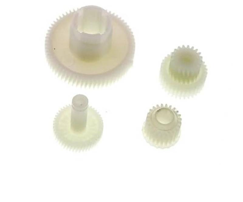 DEMULAX Elektrisches Parkbremsmodul Automatisches Parkhandbremsbetätigungsgetriebe for X3 X5 X6 730 740 E70 E71 Parkbremsmotor Bremsdrucksensor für Autos(Black 5 Sets) von DEMULAX
