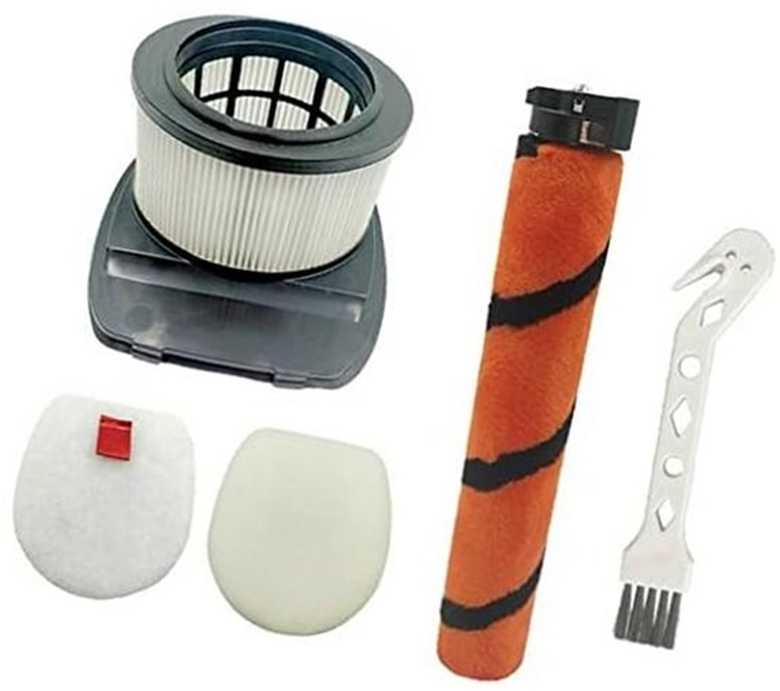 DEMULAX Ersatz for Shark IC300 IZ251UK IZ201UK IZ202SM kabellosen Handstaubsauger, Rollenbürste, Hepa-Filter, Schwammfilter, Reinigungsbürste Staubsauger-Ersatzset DEMULAX Ersatz for Shark IC300 IZ251UK IZ201UK IZ202SM kabellosen Handstaubsauger, Rollenbürste, Hepa-Filter, Schwammfilter, Reinigungsbürste Staubsauger-Ersatzset von DEMULAX