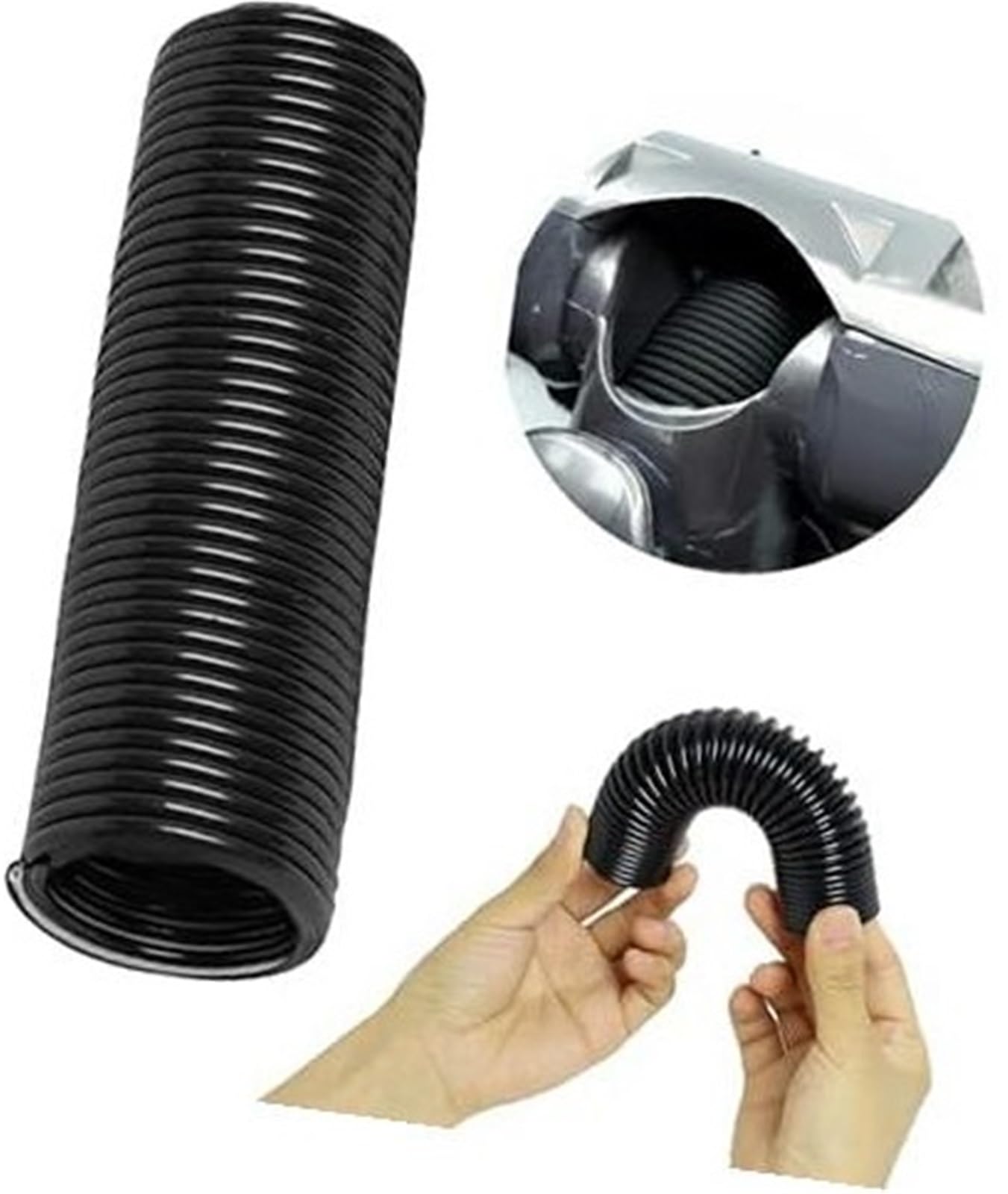 DEMULAX Ersatzschlauch zur Reparatur des unteren Kanals, for Shark, NV680 NV680UK HV300 HV322 HV320, Schlauch, for VAX Blade 24V 32V Staubsauger, Ersatzteil for Staubsauger, kann den beschädigten Schl DEMULAX Ersatzschlauch zur Reparatur des unteren Kanals, for Shark, NV680 NV680UK HV300 HV322 HV320, Schlauch, for VAX Blade 24V 32V Staubsauger, Ersatzteil for Staubsauger, kann den beschädigten Schl von DEMULAX