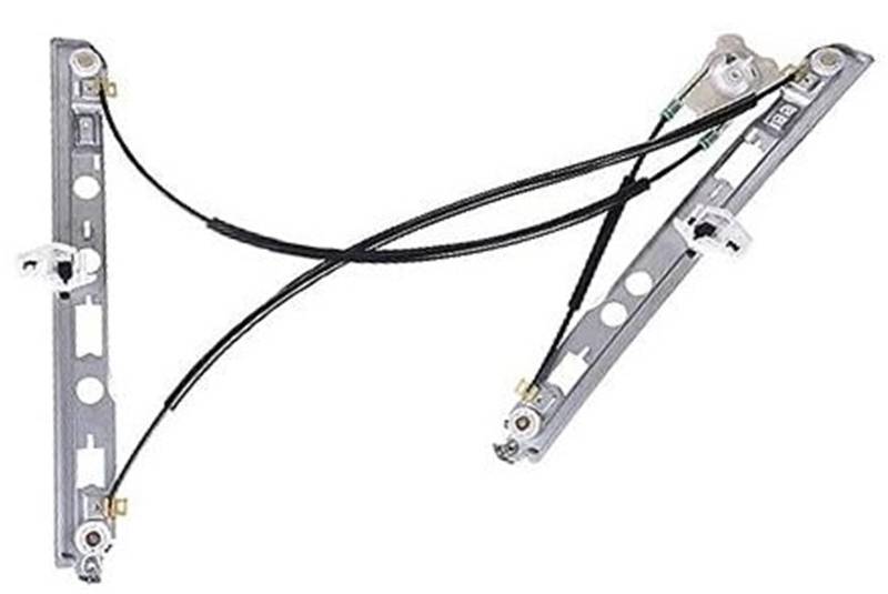 DEMULAX Fensterheber vorne, Baugruppe 8200325137 8201010927, rechte Seite, for Megane II​ 2002 2008 2003 2004 2005 2006 2007 Auto-Fensterheber von DEMULAX