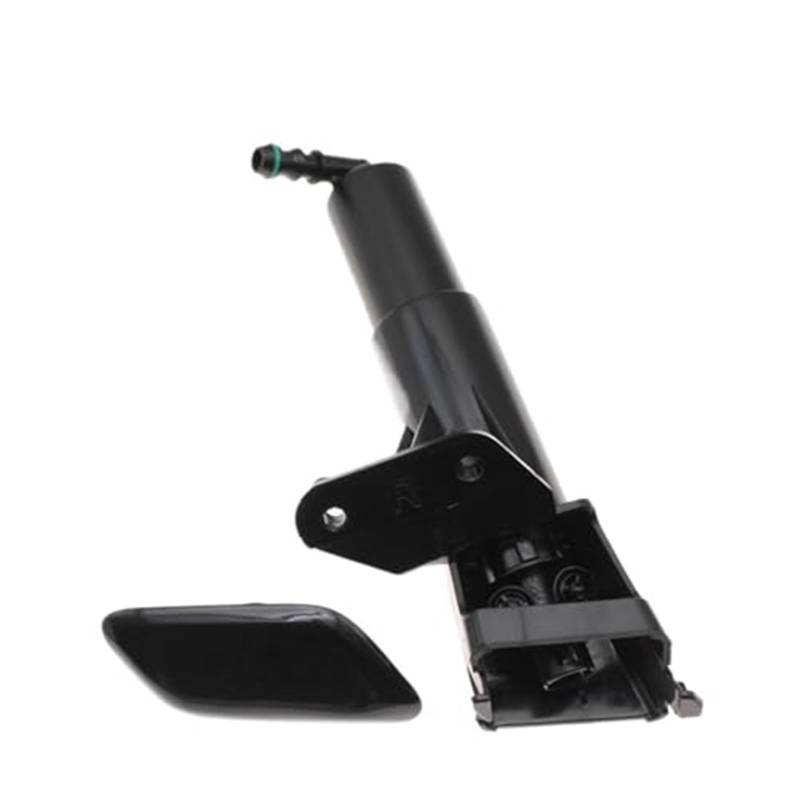 DEMULAX Frontscheinwerfer-Waschdüse, Aktuatorpumpe, Scheinwerfer-Reinigungswasser-Spray-Jet-Abdeckkappe, for Toyota, AVENSIS T25 2006 2007 2008 Abdeckung für Scheibenwaschdüsen(Black Black RH) von DEMULAX
