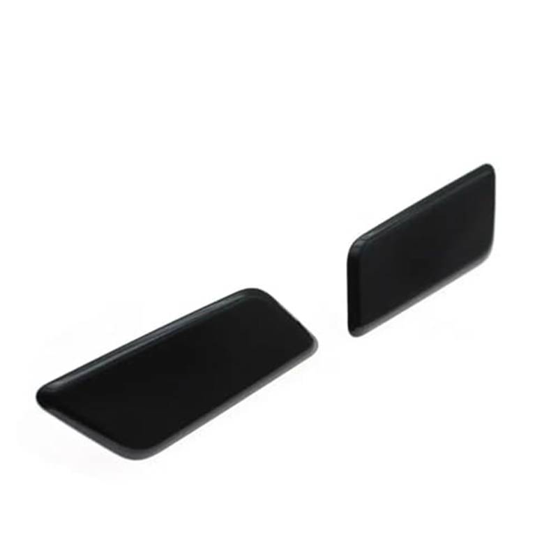 DEMULAX Frontscheinwerfer-Waschmaschinenabdeckung, Scheinwerfer-Sprühdüse, Strahlkappe, for Subaru, Outback BS9 2018 2019 2020 86636AL170 86636AL180 Abdeckung für Scheibenwaschdüsen(Black Cap Set) von DEMULAX