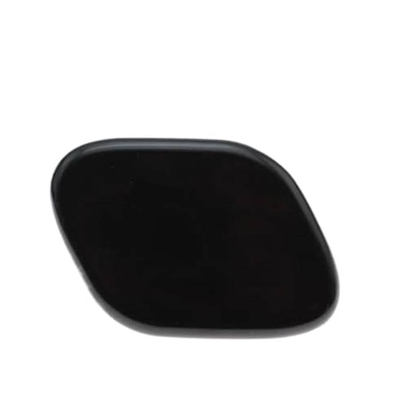 DEMULAX Frontstoßstange Scheinwerfer Scheinwerfer Waschanlage Düse Jet Cap Abdeckung, for Hyundai, Santa Fe III 2013 2014 2015 2016 98682-2W000 98681-2W000 Abdeckung für Scheibenwaschdüsen(BLACK RIGHT von DEMULAX