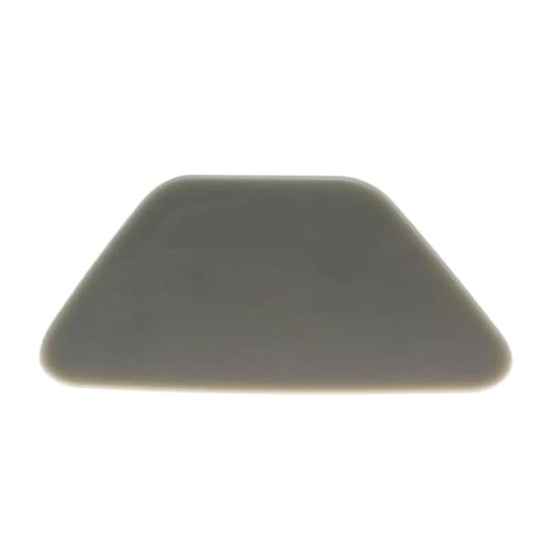 DEMULAX Frontstoßstange Scheinwerfer Scheinwerfer Waschanlage Jet Spray Düse Abdeckkappe, for, 5 F10 F11 F18 2010–2015 51117246869 51117246870 Abdeckung für Scheibenwaschdüsen(Black RH 51117246870) von DEMULAX
