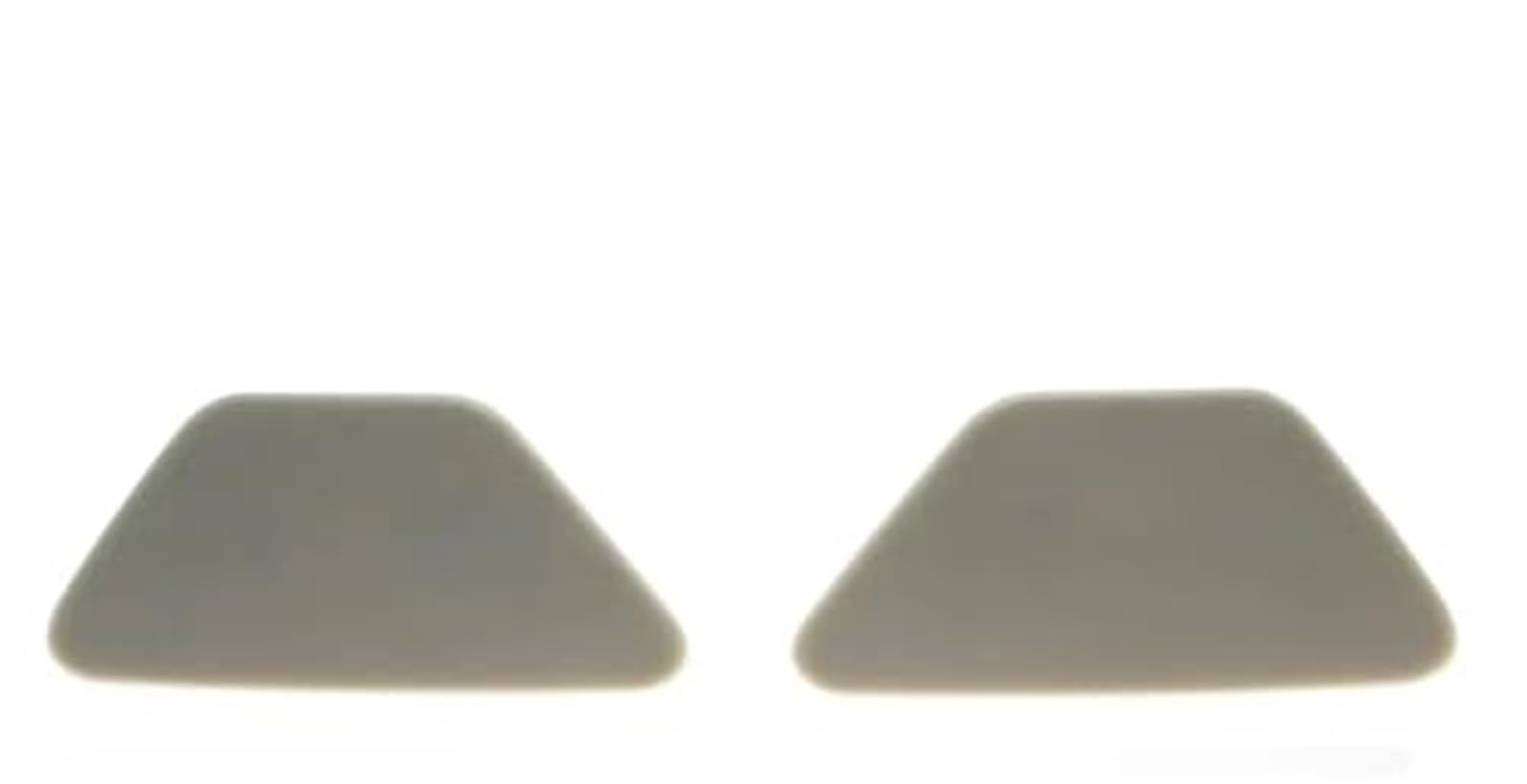 DEMULAX Frontstoßstange Scheinwerfer Scheinwerfer Waschanlage Jet Spray Düse Abdeckkappe, for, 5 F10 F11 F18 2010–2015 51117246869 51117246870 Abdeckung für Scheibenwaschdüsen(Black Set) von DEMULAX