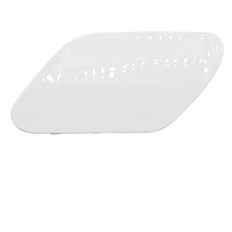 DEMULAX Frontstoßstangen-Scheinwerfer-Reinigungsspray-Abdeckkappe, for Opel, Insignia, for Buick, Regal 2009 2010 2011 2012 2013, Scheinwerferwaschdüsendeckel Abdeckung für Scheibenwaschdüsen(BLACK Wh von DEMULAX