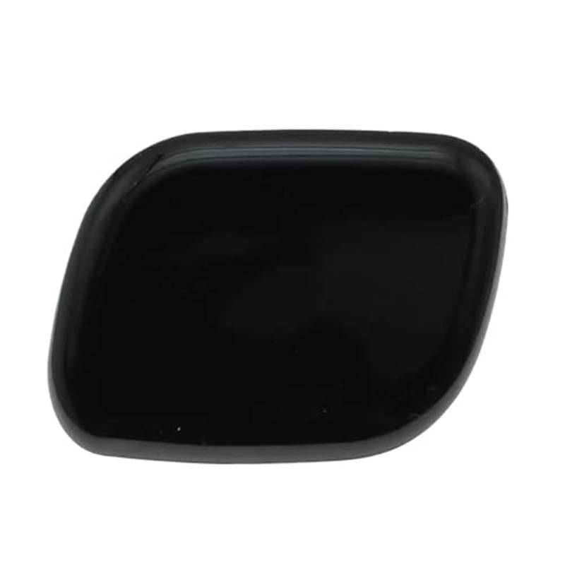 DEMULAX Frontstoßstangen-Scheinwerferwascher-Deckelkappe, Scheinwerferwascher-Jet-Düsen-Sprühabdeckung, for Hyundai, Tucson TL 2015–2017 Abdeckung für Scheibenwaschdüsen(Black Cap Left) von DEMULAX