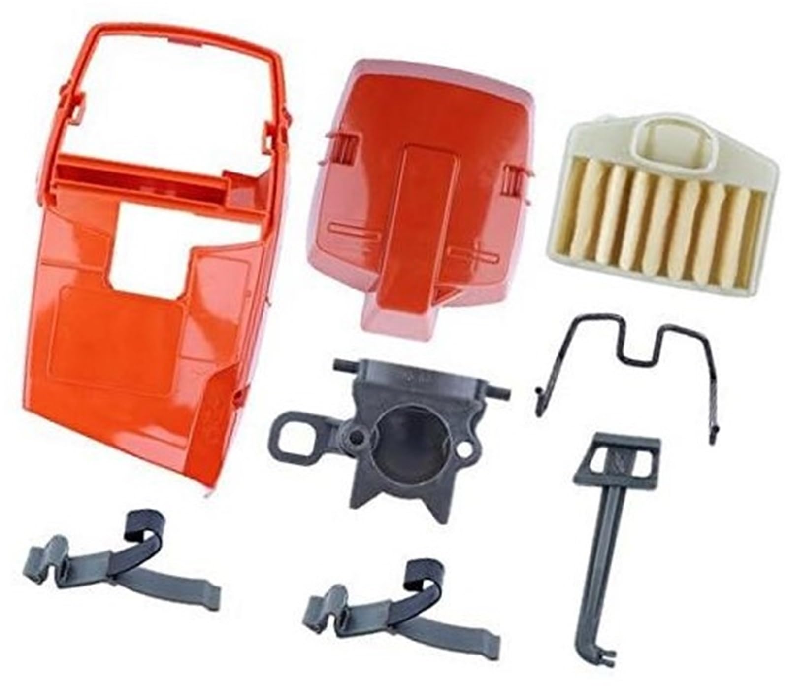 DEMULAX Halter for die Luftfilterabdeckung des oberen Motorzylinders for Husqvarna 362 365 371 372 Kettensägen-Ansaugkrümmer-Kniestück-Choke-Stange Rasenmäher-Luftfilter DEMULAX Halter for die Luftfilterabdeckung des oberen Motorzylinders for Husqvarna 362 365 371 372 Kettensägen-Ansaugkrümmer-Kniestück-Choke-Stange Rasenmäher-Luftfilter von DEMULAX